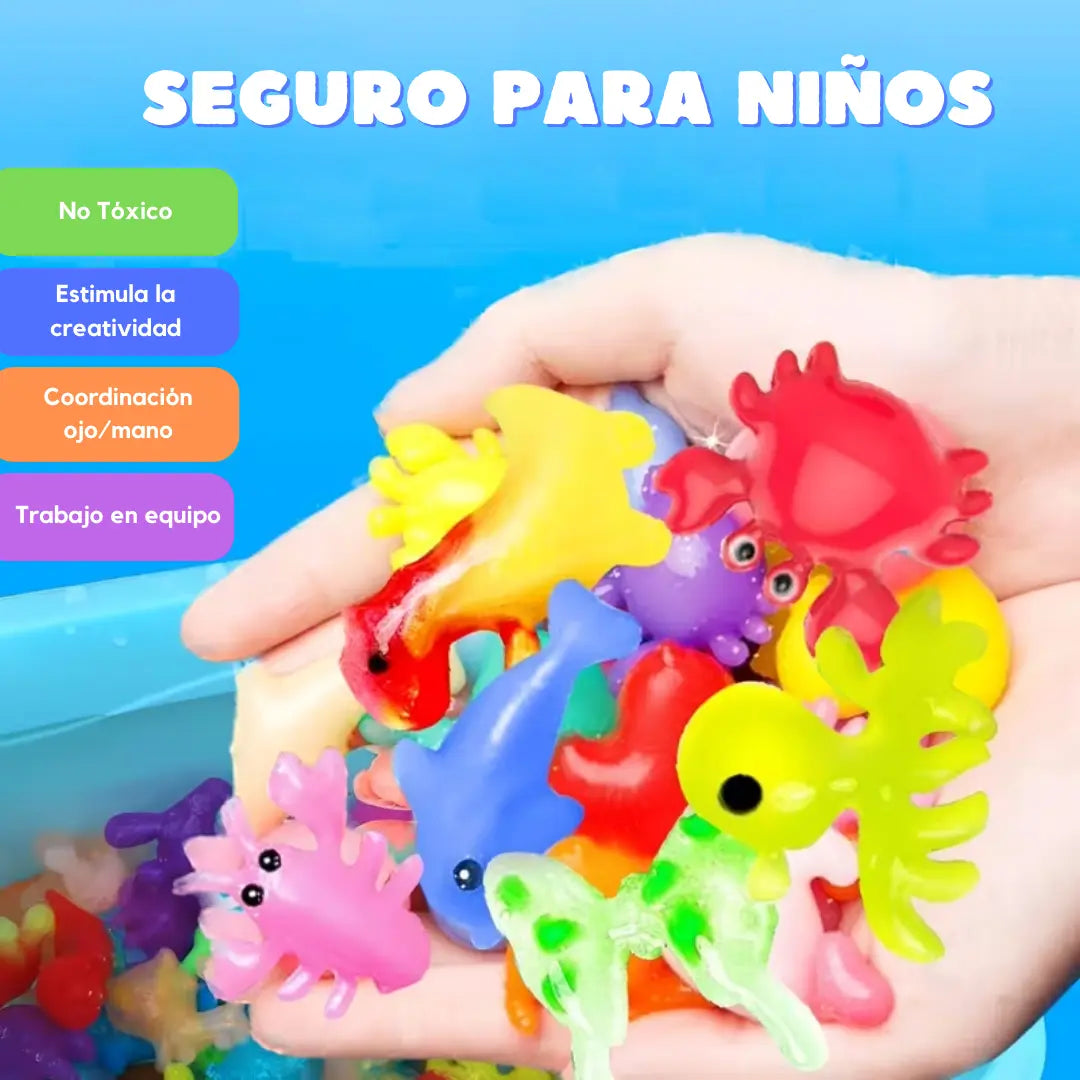 Aqua Fairy 3D ¡Convierte Agua en Criaturas Mágicas! (27 piezas)