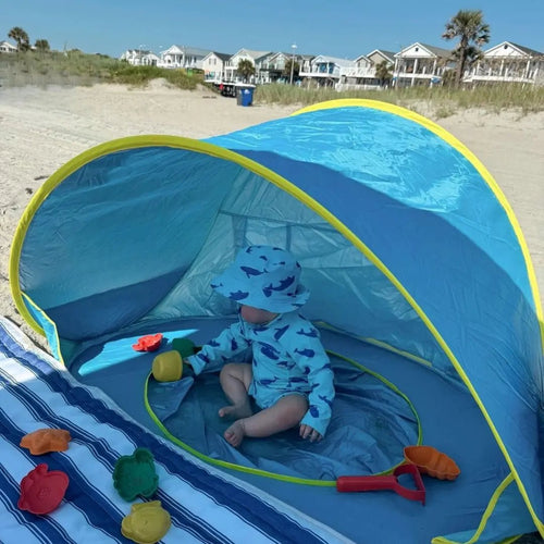 Carpa De Playa Con Piscina Pop Up Infantil - Magnolia Chile