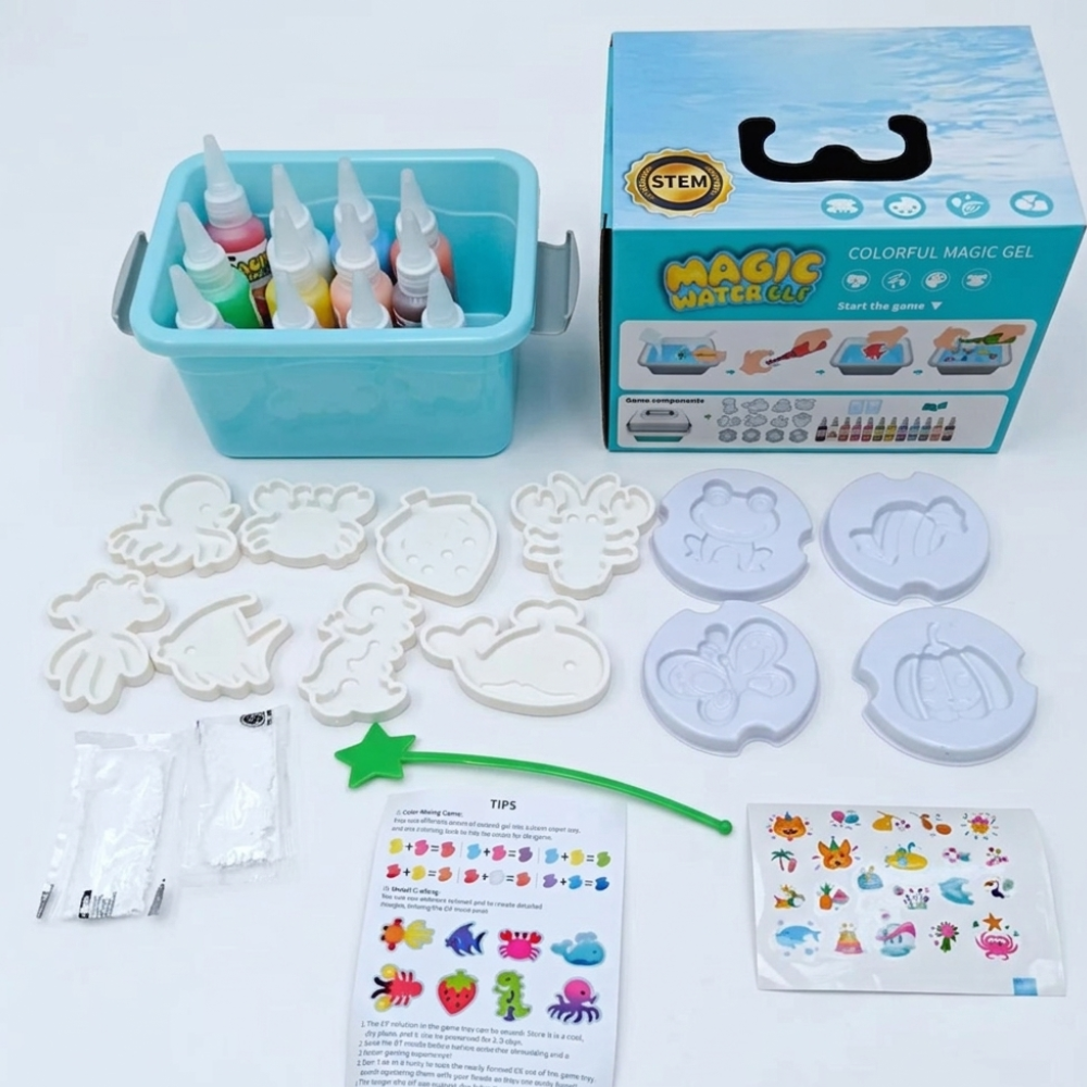 Kit Aqua Fairy 3D
