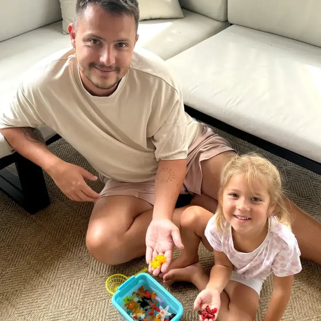 Aqua Fairy 3D 🐟🪸 | Convierte el Agua en Criaturas Mágicas!| Kit de 27 piezas - Magnolia Chile