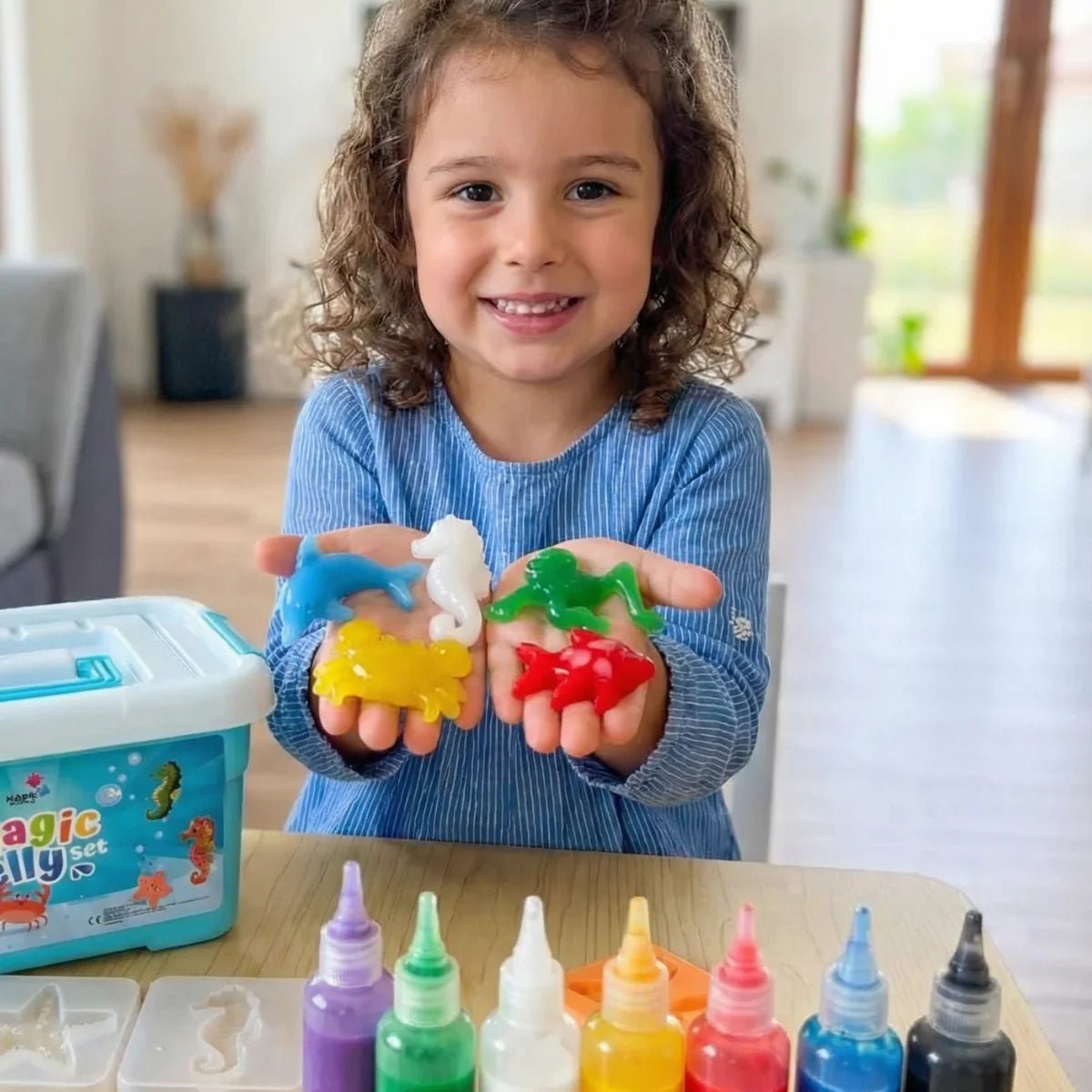 Aqua Fairy 3D – Figuras mágicas que se forman en el agua - Magnolia Chile