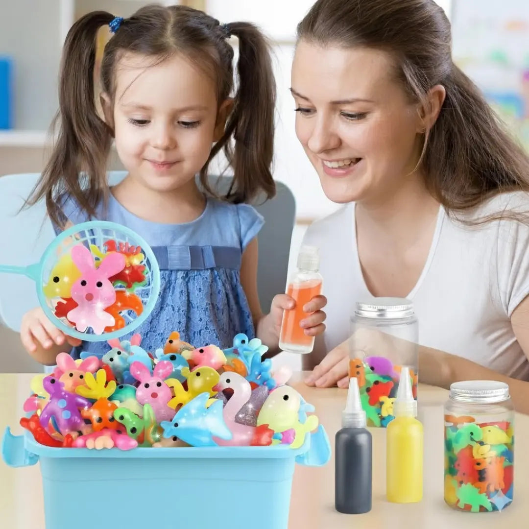 Aqua Fairy 3D ¡Convierte Agua en Criaturas Mágicas! (27 piezas)