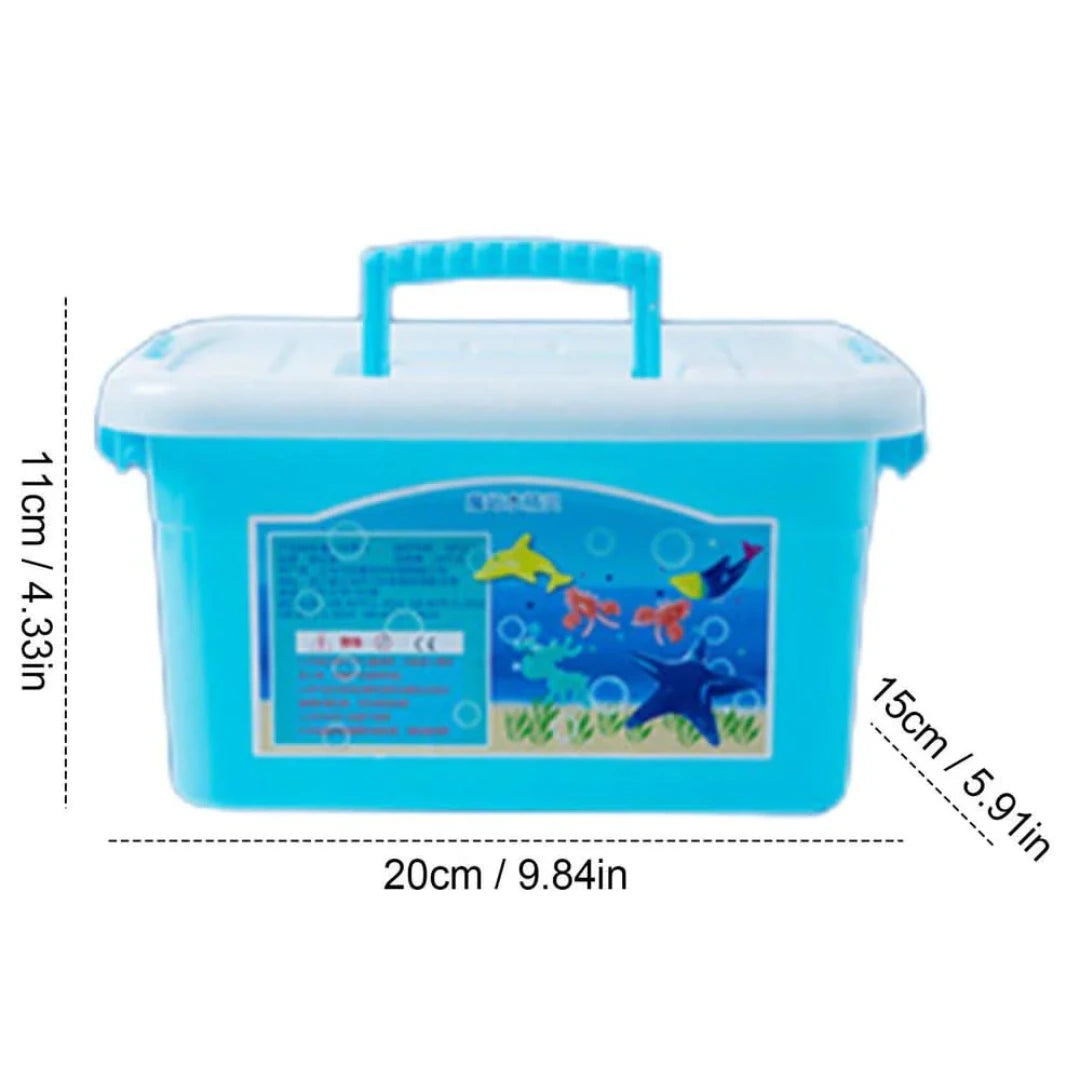 Aqua Fairy 3D ¡Convierte Agua en Criaturas Mágicas! (27 piezas)