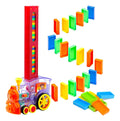 Tren Domino Mágico 60 Bloques Con Luces Y Sonidos
