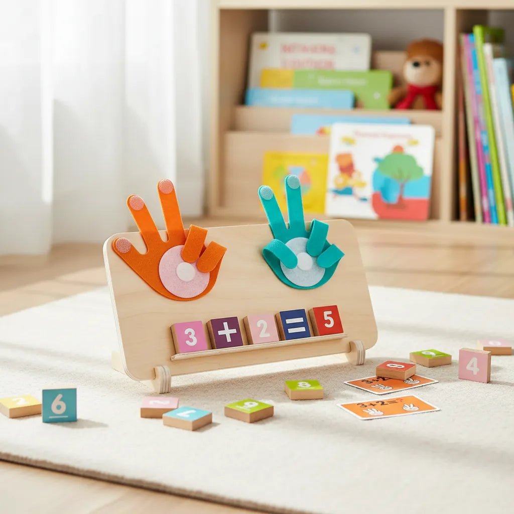 Numerix | Tablero de Aprendizaje de Suma y Resta - Magnolia Chile