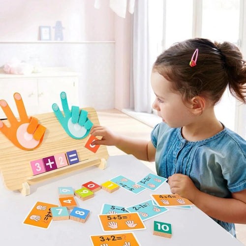Numerix | Tablero de Aprendizaje de Suma y Resta - Magnolia Chile