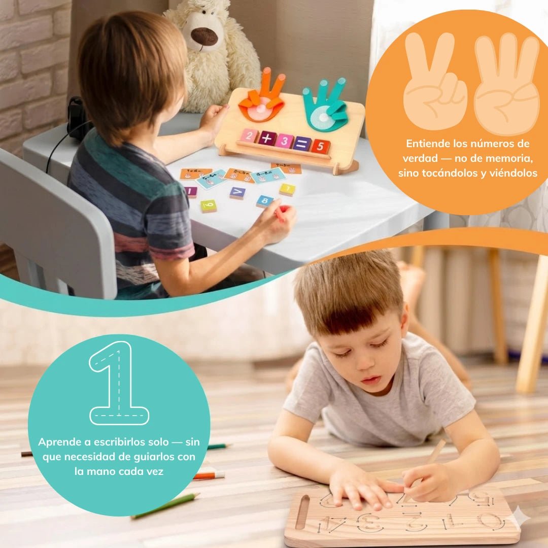Numerix | Tablero de Aprendizaje de Suma y Resta - Magnolia Chile