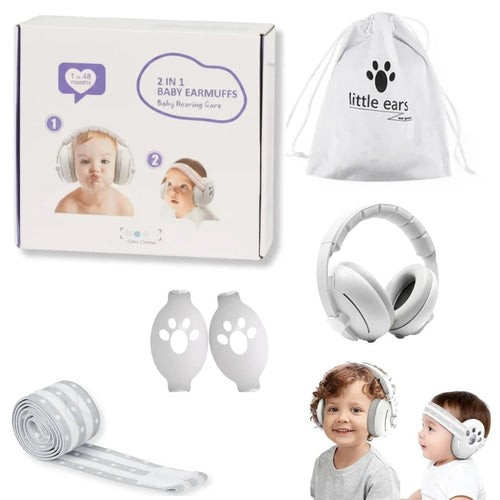CalmiBaby™ – Auriculares de Reducción de Ruido para Bebés (0 - 3 años) - Magnolia Chile