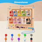 Magnetix | Tablero Magnético de Conteo y Colores - Magnolia Chile