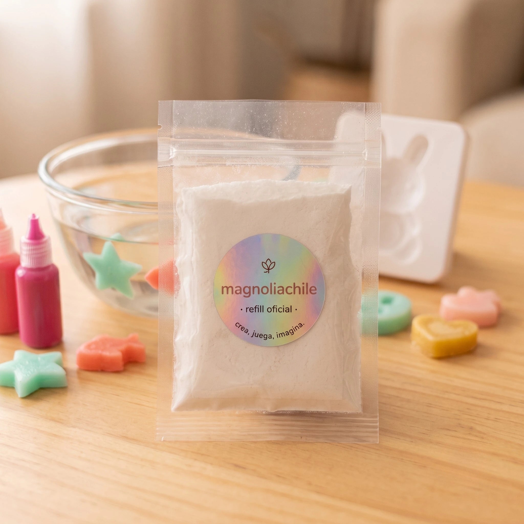Sobre repuesto de Polvo Mágico Activador para Aqua Fairy 3D de Magnolia Chile