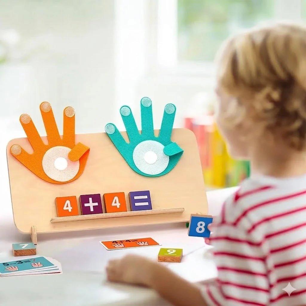 Numerix | Tablero de Aprendizaje de Suma y Resta - Magnolia Chile